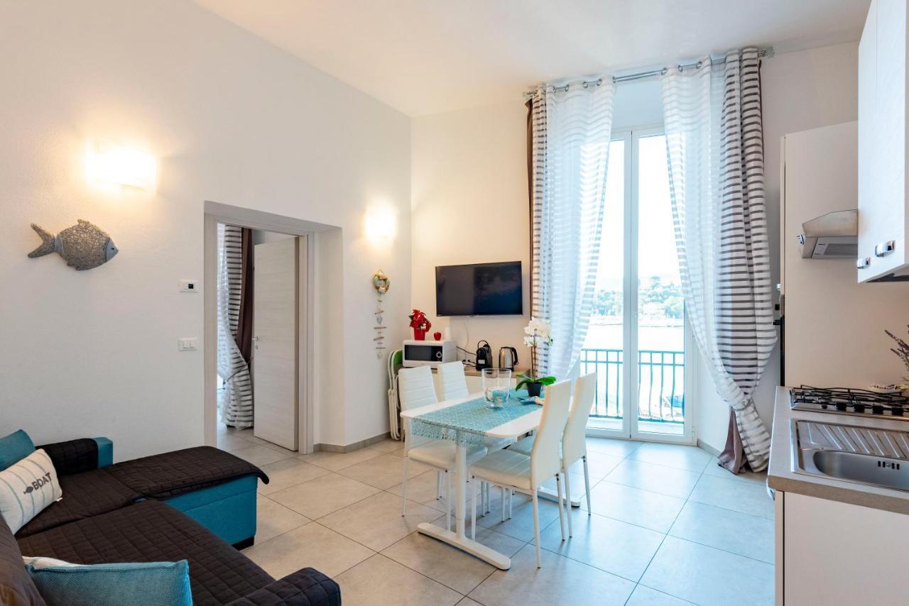 Alla Casa Rosa Al Mare- Centrale A Di Fronte Al Mare- Emozionante- Garage Privato Gratuito A 800 Mt- Aria Condizionata-Wifi Rapallo Eksteriør billede