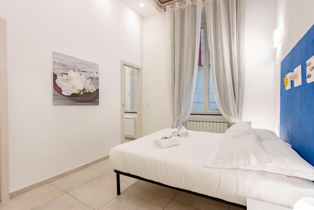 Alla Casa Rosa Al Mare- Centrale A Di Fronte Al Mare- Emozionante- Garage Privato Gratuito A 800 Mt- Aria Condizionata-Wifi Rapallo Eksteriør billede