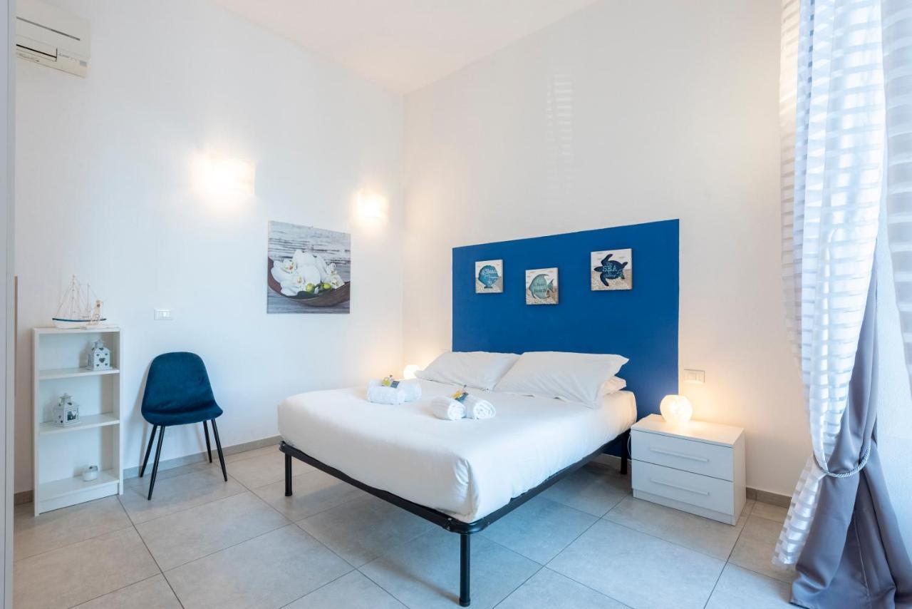 Alla Casa Rosa Al Mare- Centrale A Di Fronte Al Mare- Emozionante- Garage Privato Gratuito A 800 Mt- Aria Condizionata-Wifi Rapallo Eksteriør billede