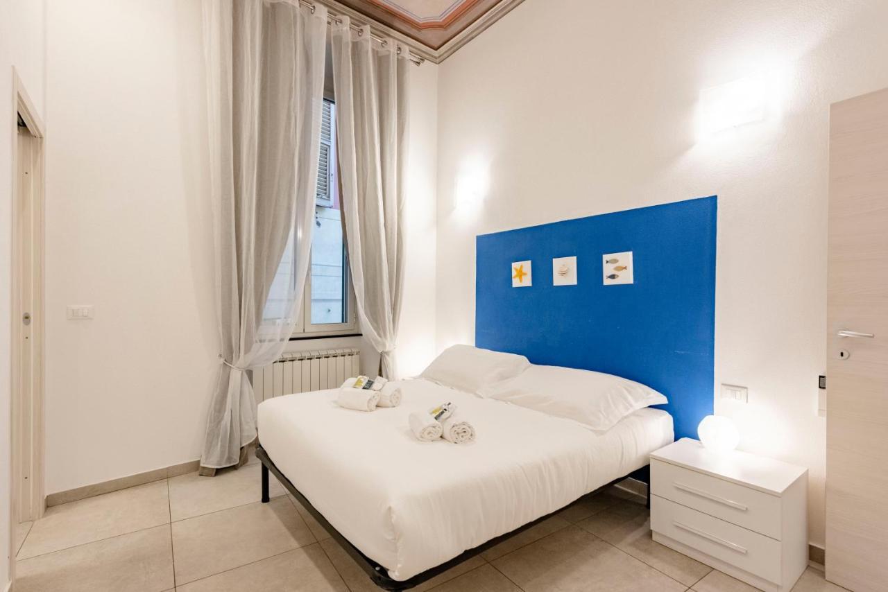 Alla Casa Rosa Al Mare- Centrale A Di Fronte Al Mare- Emozionante- Garage Privato Gratuito A 800 Mt- Aria Condizionata-Wifi Rapallo Eksteriør billede