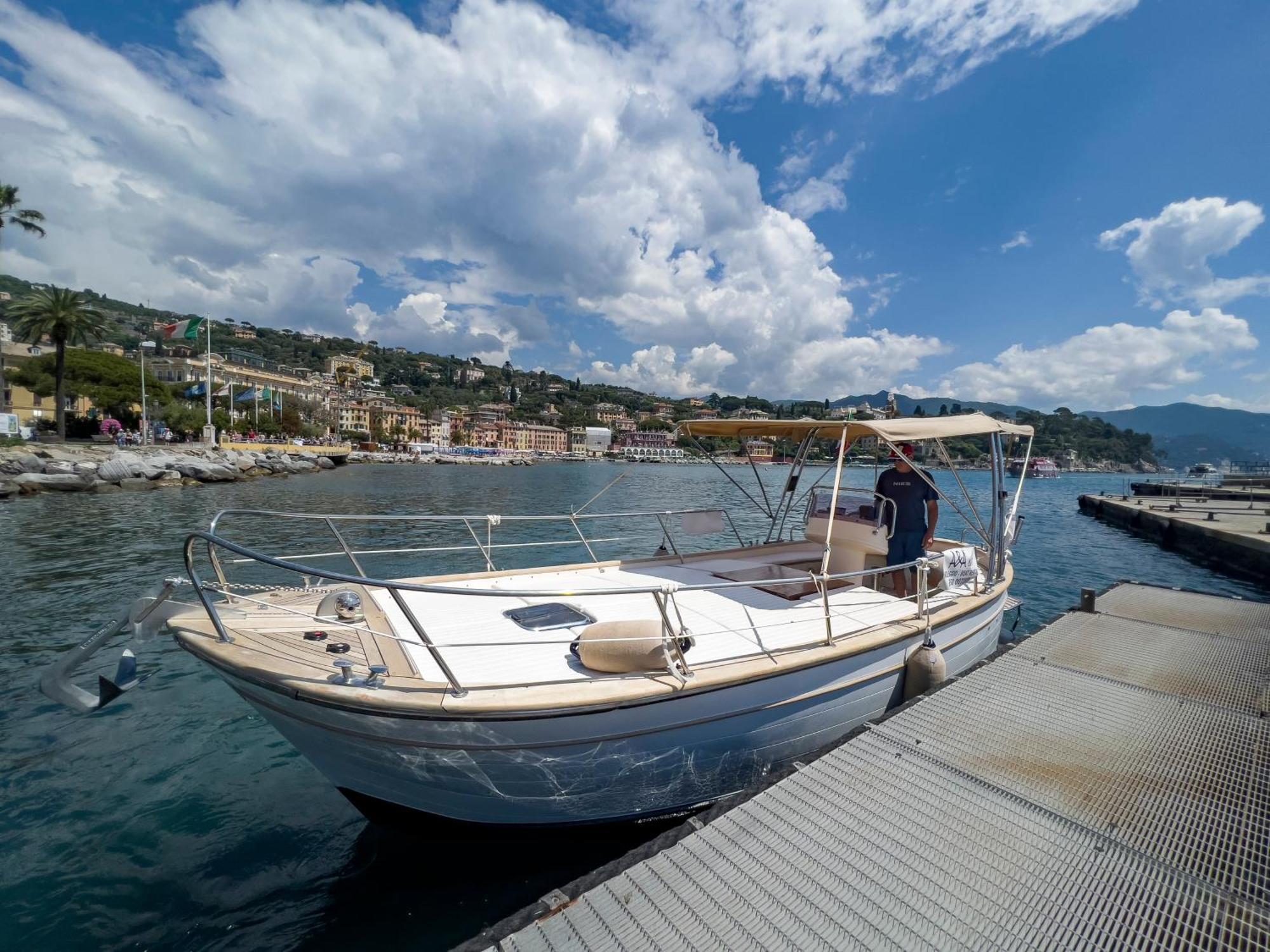 Alla Casa Rosa Al Mare- Centrale A Di Fronte Al Mare- Emozionante- Garage Privato Gratuito A 800 Mt- Aria Condizionata-Wifi Rapallo Eksteriør billede