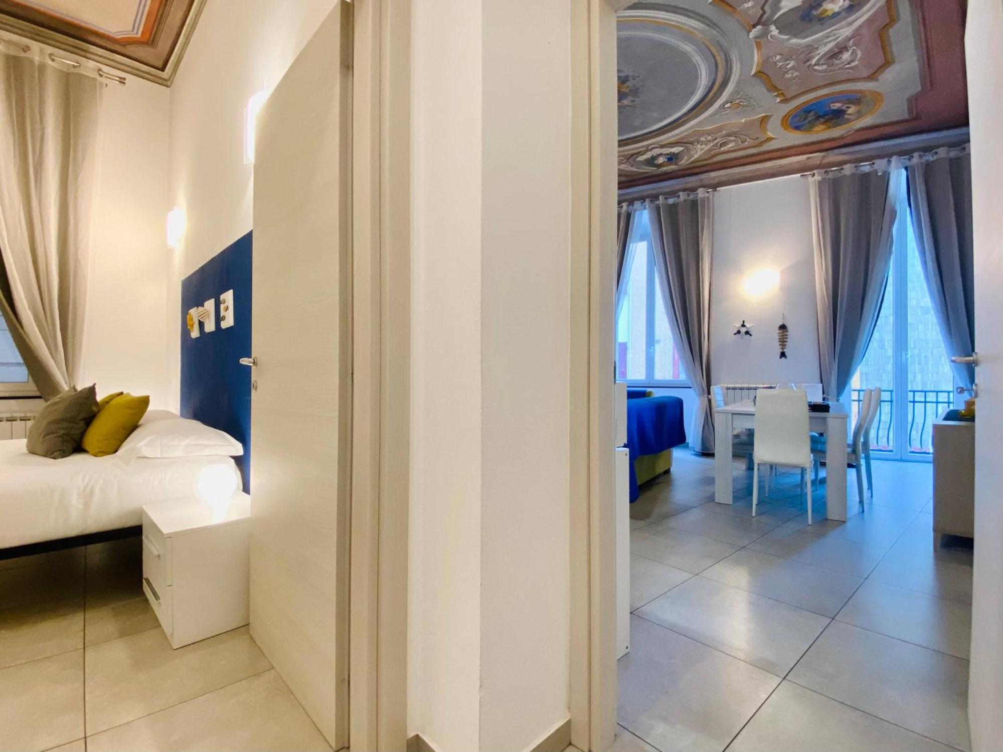 Alla Casa Rosa Al Mare- Centrale A Di Fronte Al Mare- Emozionante- Garage Privato Gratuito A 800 Mt- Aria Condizionata-Wifi Rapallo Eksteriør billede