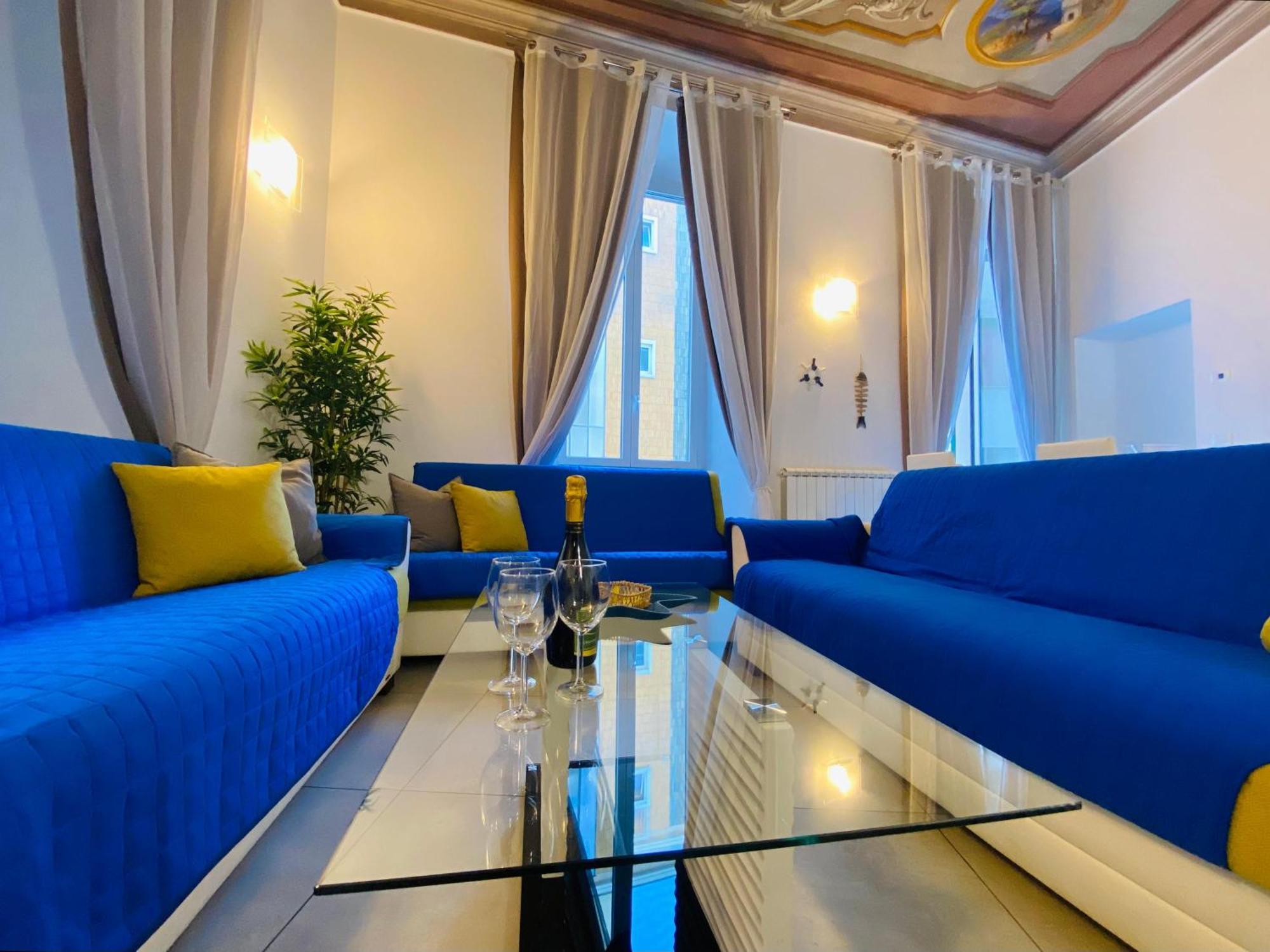 Alla Casa Rosa Al Mare- Centrale A Di Fronte Al Mare- Emozionante- Garage Privato Gratuito A 800 Mt- Aria Condizionata-Wifi Rapallo Eksteriør billede
