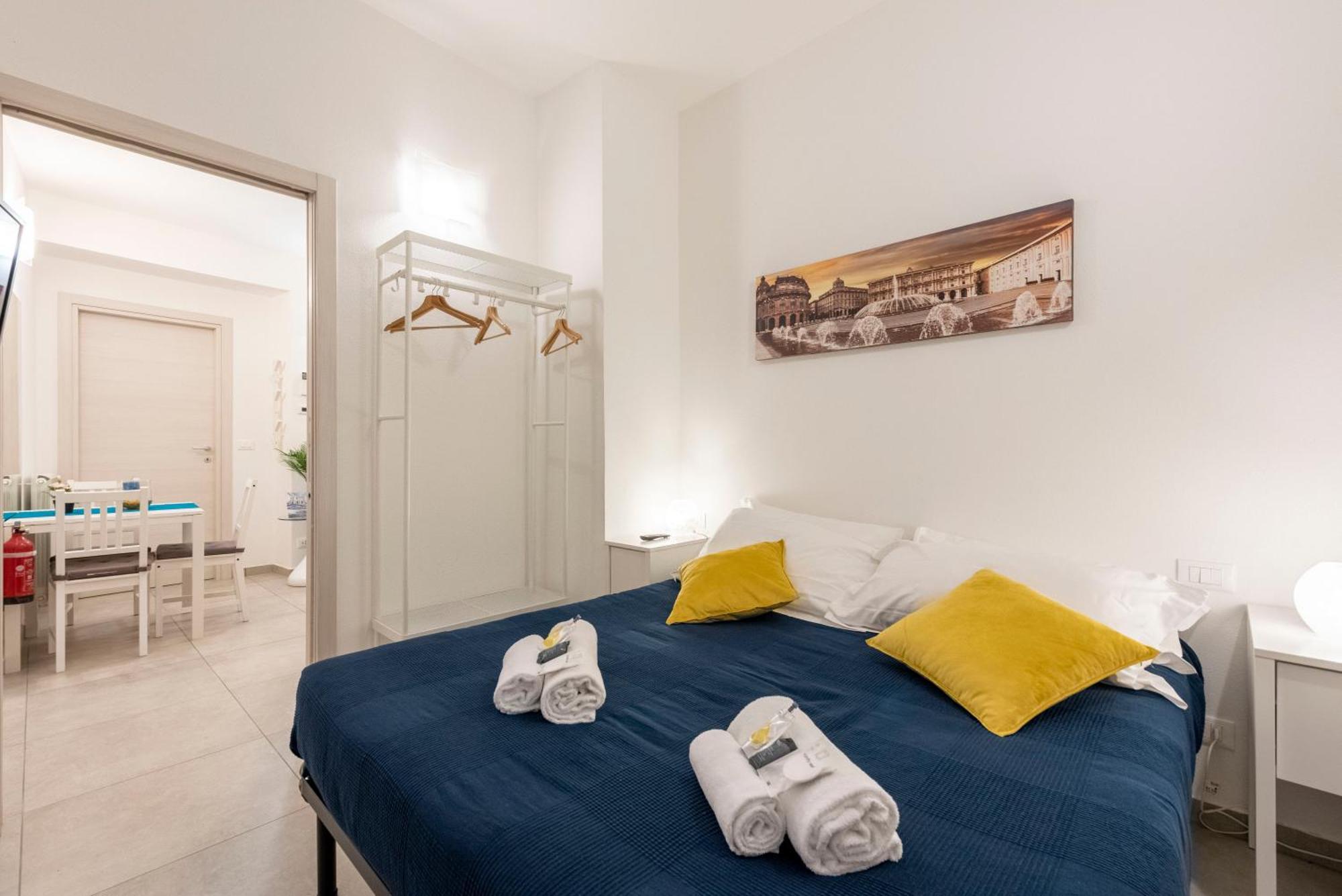 Alla Casa Rosa Al Mare- Centrale A Di Fronte Al Mare- Emozionante- Garage Privato Gratuito A 800 Mt- Aria Condizionata-Wifi Rapallo Eksteriør billede