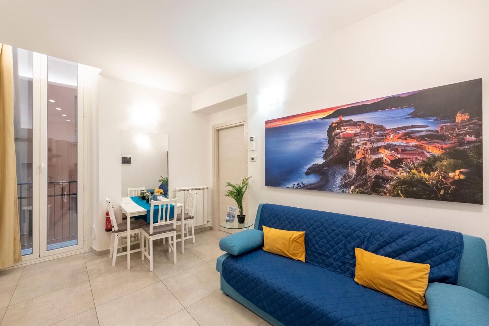 Alla Casa Rosa Al Mare- Centrale A Di Fronte Al Mare- Emozionante- Garage Privato Gratuito A 800 Mt- Aria Condizionata-Wifi Rapallo Eksteriør billede