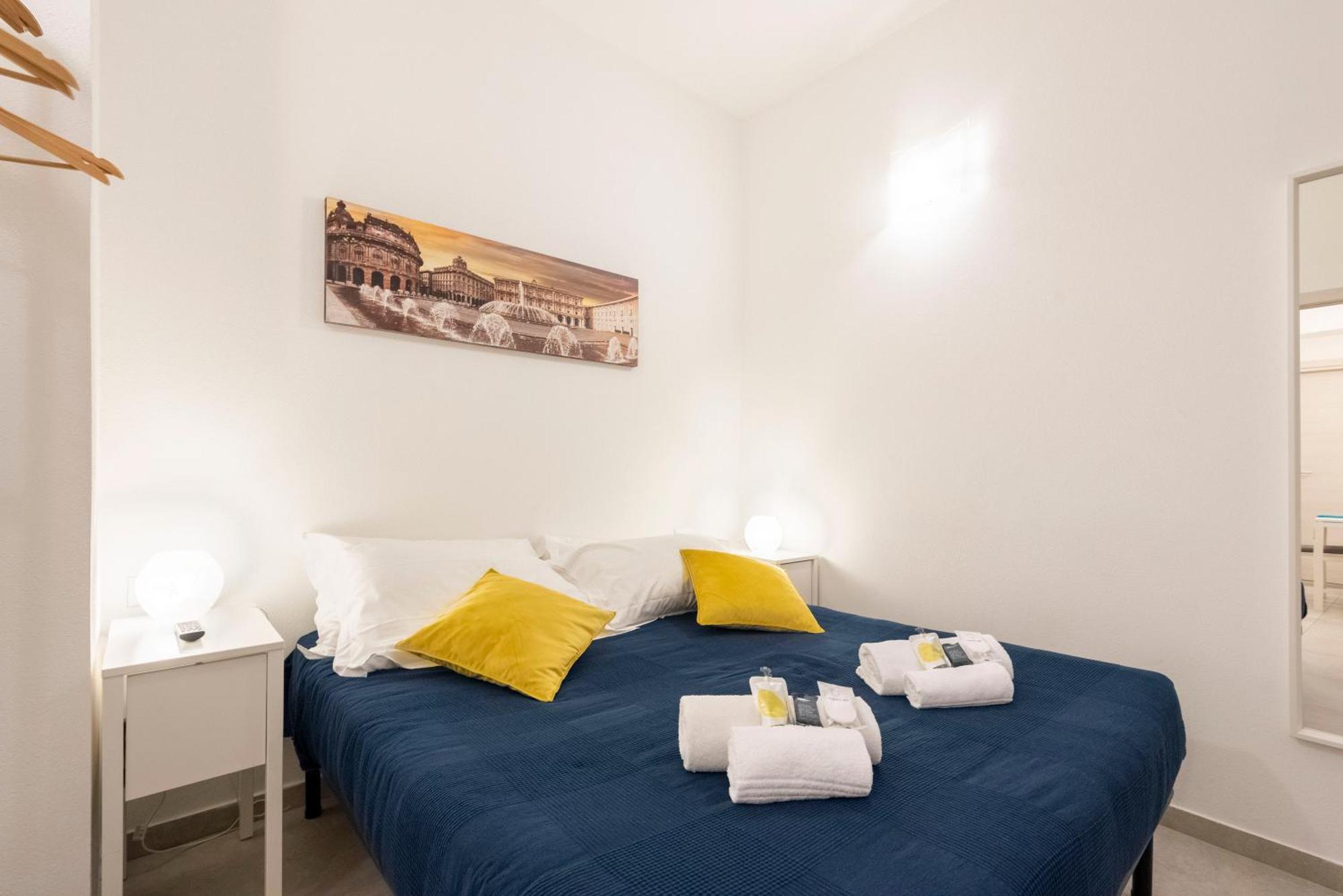 Alla Casa Rosa Al Mare- Centrale A Di Fronte Al Mare- Emozionante- Garage Privato Gratuito A 800 Mt- Aria Condizionata-Wifi Rapallo Eksteriør billede