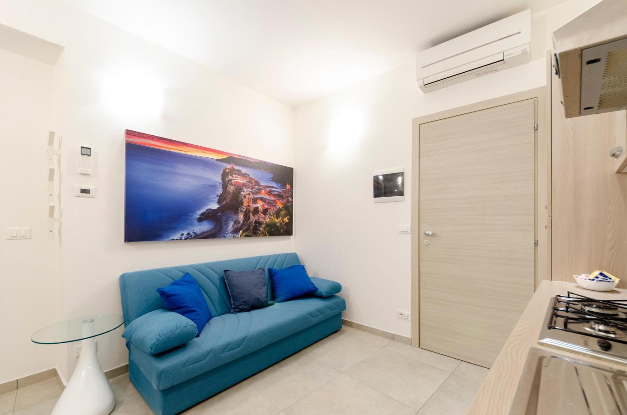 Alla Casa Rosa Al Mare- Centrale A Di Fronte Al Mare- Emozionante- Garage Privato Gratuito A 800 Mt- Aria Condizionata-Wifi Rapallo Eksteriør billede