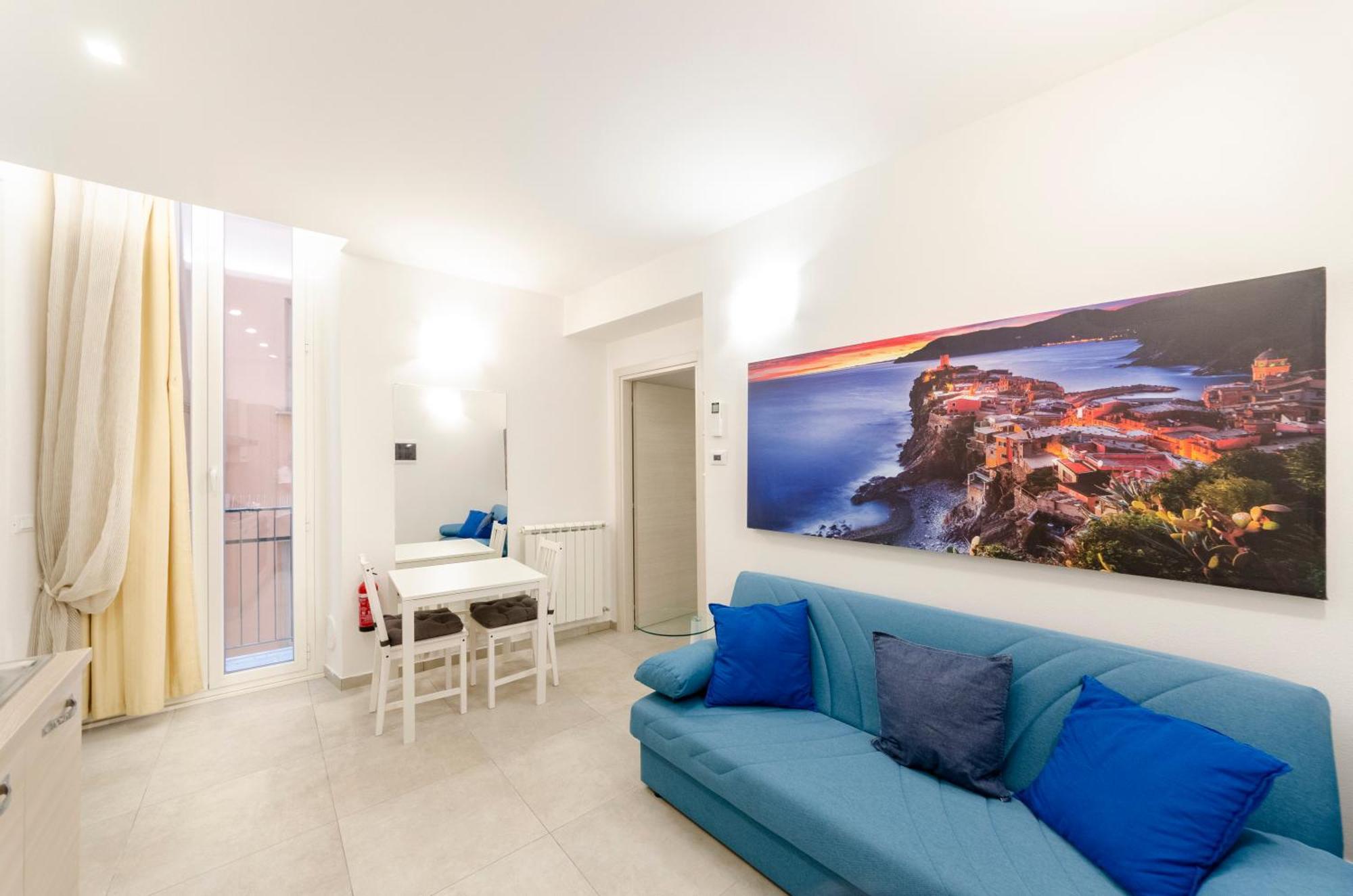 Alla Casa Rosa Al Mare- Centrale A Di Fronte Al Mare- Emozionante- Garage Privato Gratuito A 800 Mt- Aria Condizionata-Wifi Rapallo Eksteriør billede
