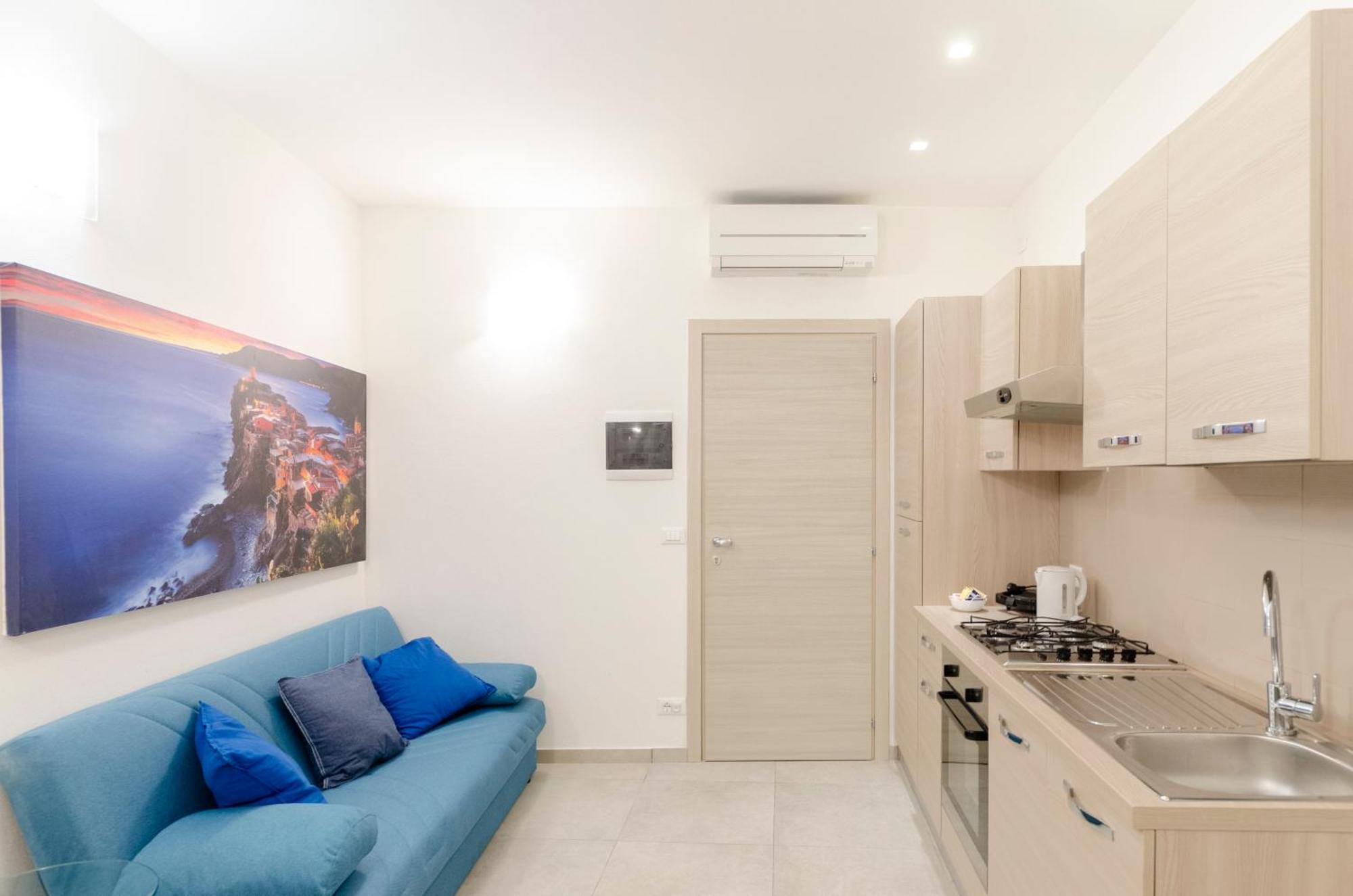 Alla Casa Rosa Al Mare- Centrale A Di Fronte Al Mare- Emozionante- Garage Privato Gratuito A 800 Mt- Aria Condizionata-Wifi Rapallo Eksteriør billede